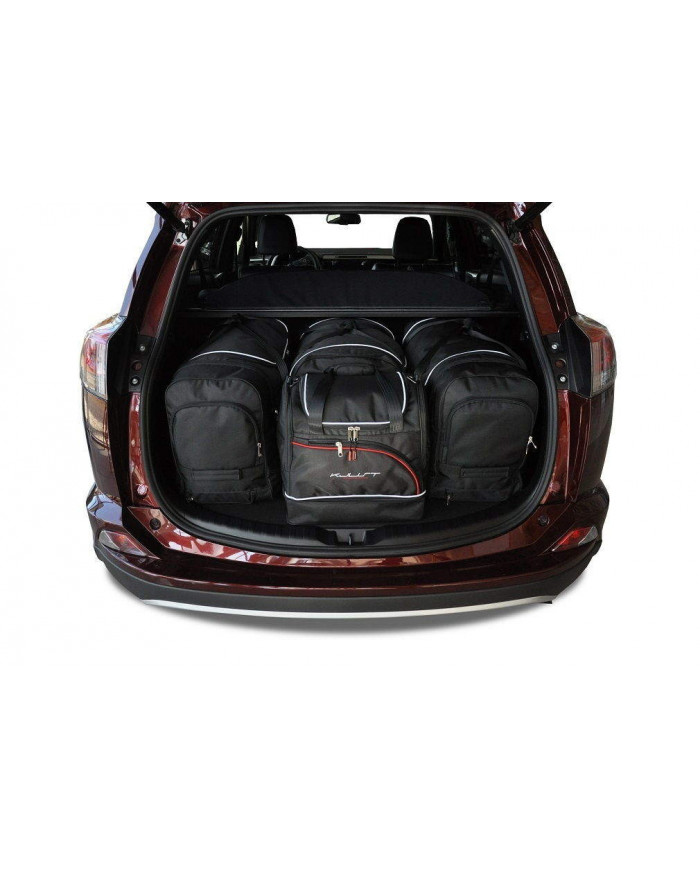 KJUST autós csomagtartó táskaszett - TOYOTA RAV4 IV (A4) 2013-2018 4PCS