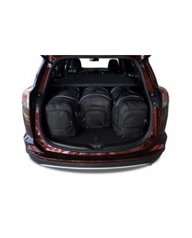 KJUST set of car trunk bags - TOYOTA RAV4 IV (A4) 2013-2018 4PCS