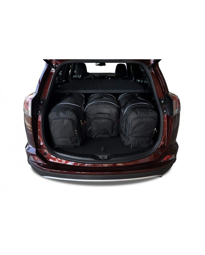 Zestaw toreb samochodowych na bagażnik KJUST - TOYOTA RAV4 IV (A4) 2013-2018 4PCS