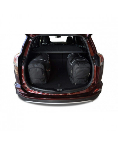 KJUST-Set Autotaschen für den Kofferraum - TOYOTA RAV4 IV (A4) 2013-2018 4PCS