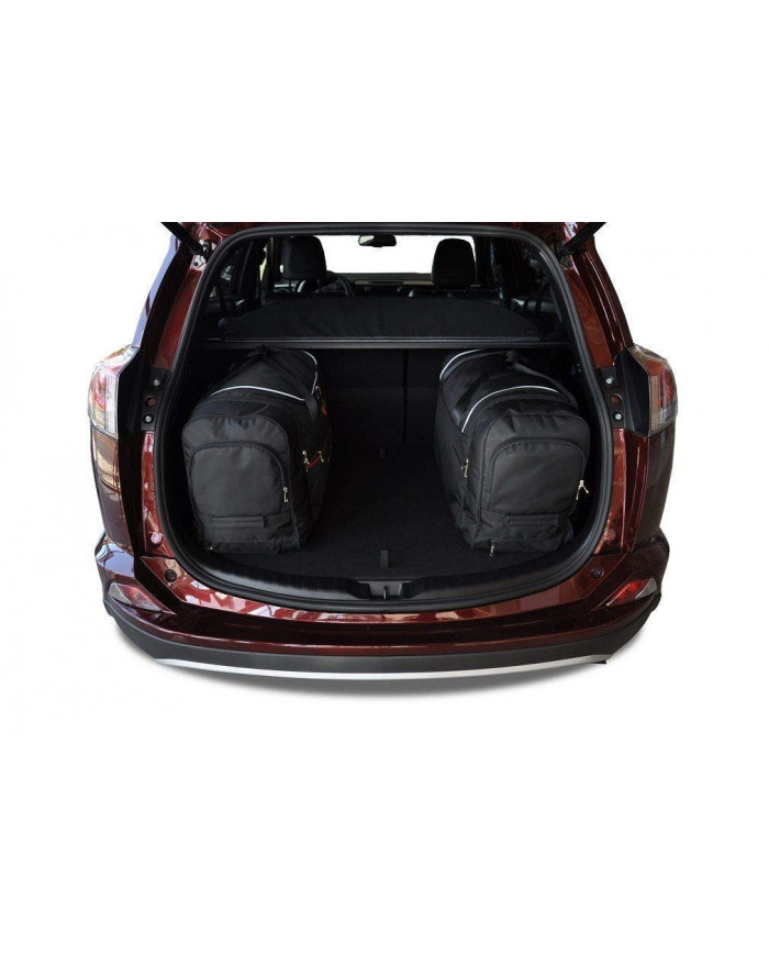 KJUST autós csomagtartó táskaszett - TOYOTA RAV4 IV (A4) 2013-2018 4PCS
