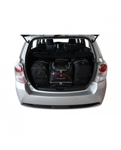 KJUST autós csomagtartó táskaszett - TOYOTA VERSO I (R2) 2009-2018 4PCS