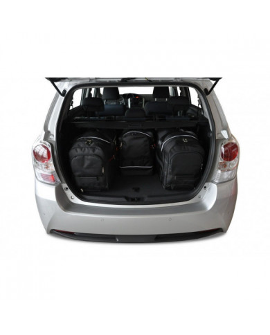 KJUST set of car trunk bags - TOYOTA VERSO I (R2) 2009-2018 4PCS
