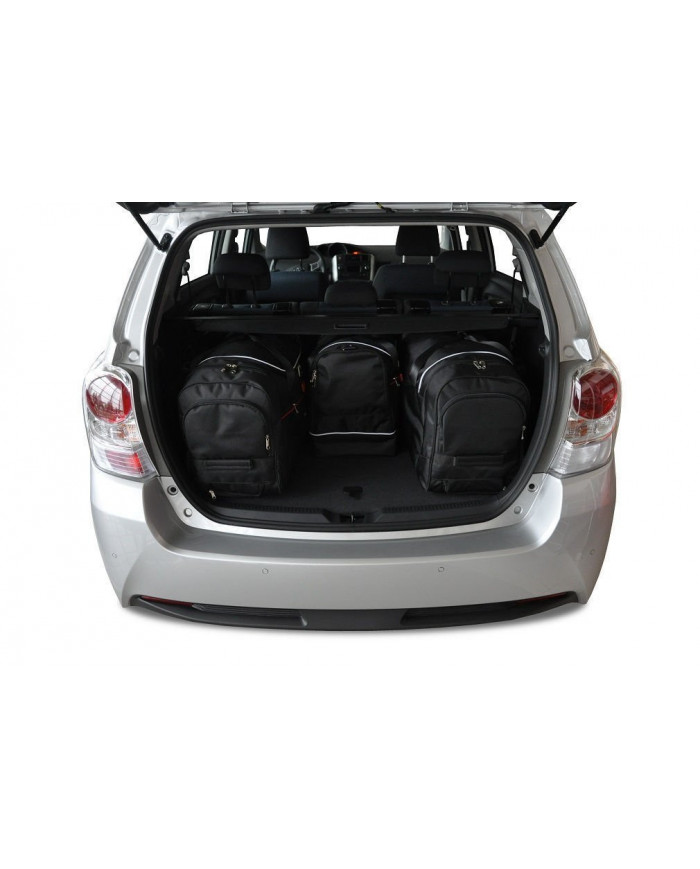 KJUST sada autotašiek do kufra - TOYOTA VERSO I (R2) 2009-2018 4PCS