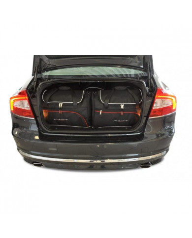 KJUST set of car trunk bags - VOLVO S80 II (124) 2006-2016 5PCS