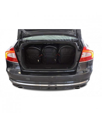 KJUST komplet avto torb za v prtljažnik - VOLVO S80 II (124) 2006-2016 5PCS