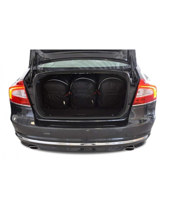 KJUST sada autotašek do kufru - VOLVO S80 II (124) 2006-2016 5PCS