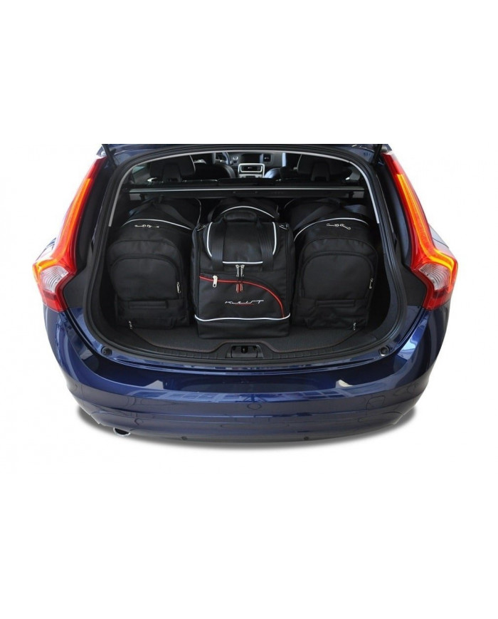 Zestaw toreb samochodowych na bagażnik KJUST - VOLVO V60 CROSS COUNTRY I (157) 2015-2018 4PCS