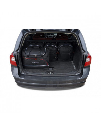 KJUST sada autotašek do kufru - VOLVO V70 III (135) 2007-2016 5PCS
