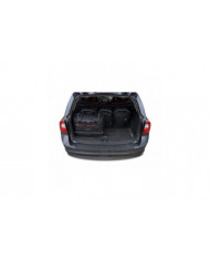KJUST set of car trunk bags - VOLVO V70 III (135) 2007-2016 5PCS