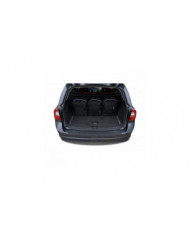 KJUST sada autotašek do kufru - VOLVO V70 III (135) 2007-2016 5PCS