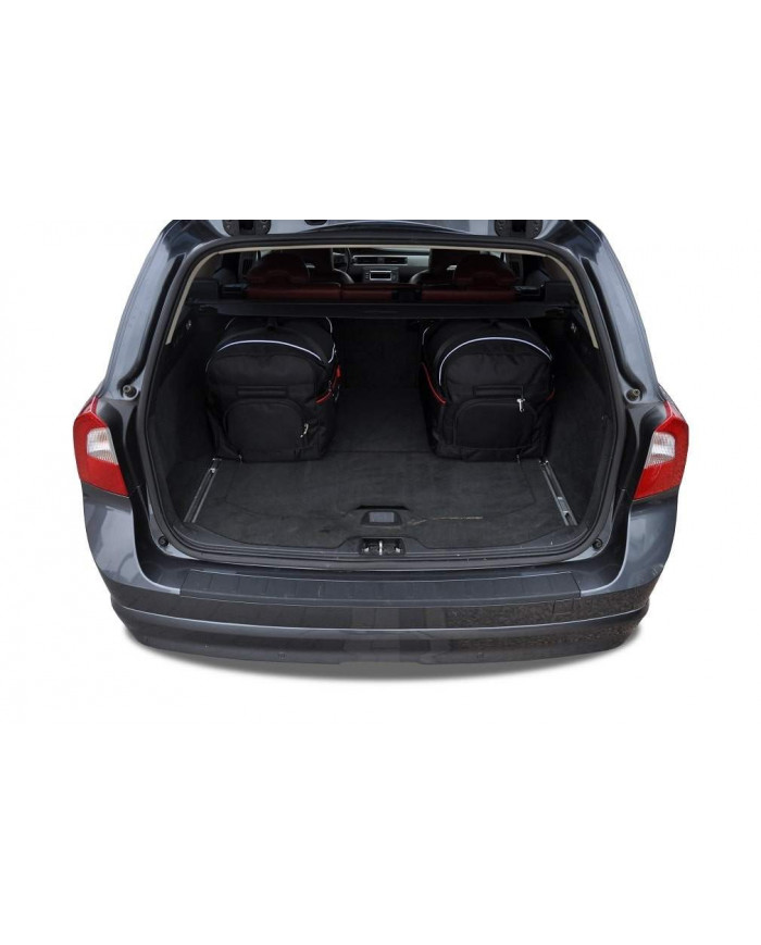 KJUST sada autotašek do kufru - VOLVO V70 III (135) 2007-2016 5PCS