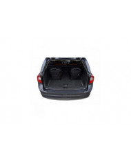 KJUST-Set Autotaschen für den Kofferraum - VOLVO V70 III (135) 2007-2016 5PCS