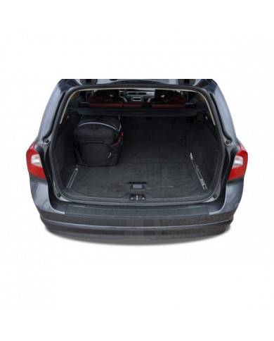 KJUST sada autotašek do kufru - VOLVO V70 III (135) 2007-2016 5PCS