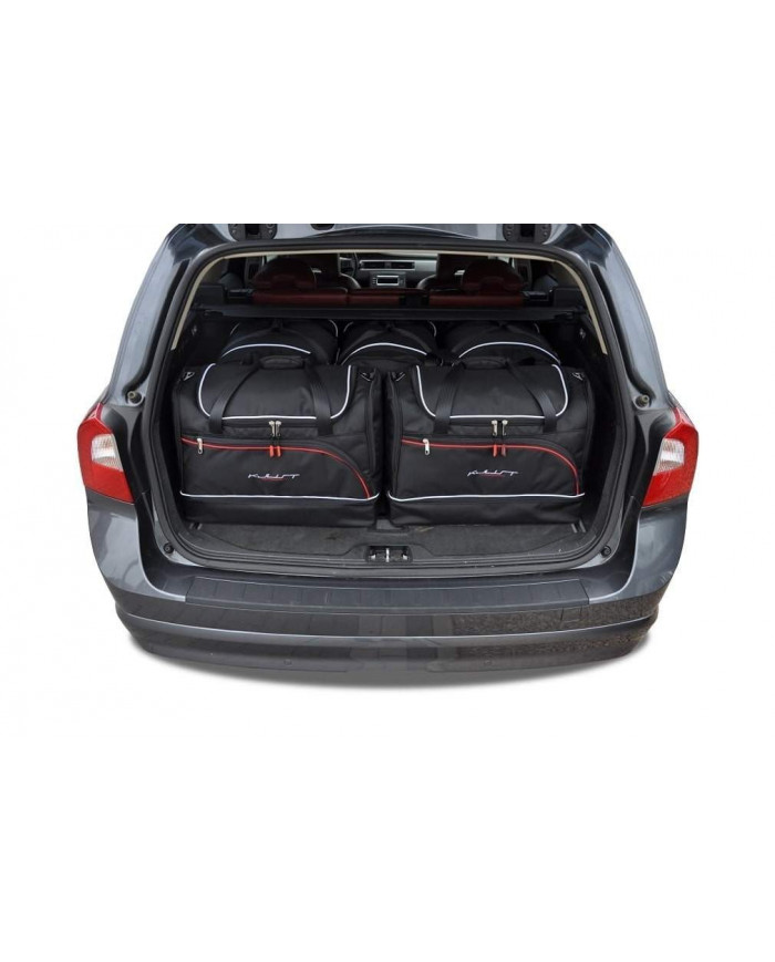 KJUST autós csomagtartó táskaszett - VOLVO XC70 II (136) 2007-2016 5PCS