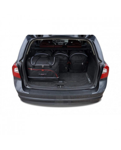 KJUST sada autotašek do kufru - VOLVO XC70 II (136) 2007-2016 5PCS