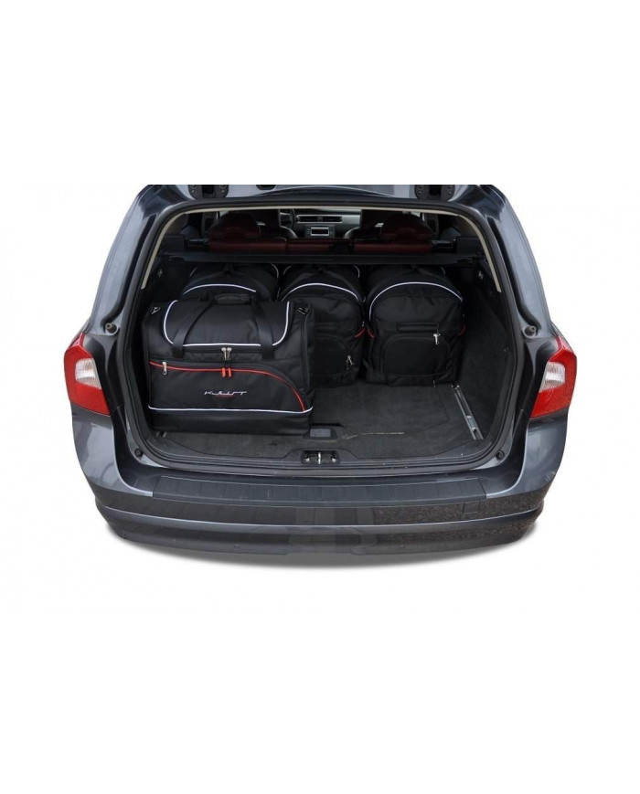 KJUST-Set Autotaschen für den Kofferraum - VOLVO XC70 II (136) 2007-2016 5PCS