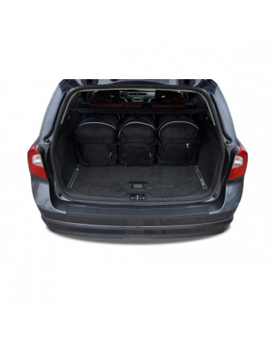 KJUST sada autotašek do kufru - VOLVO XC70 II (136) 2007-2016 5PCS