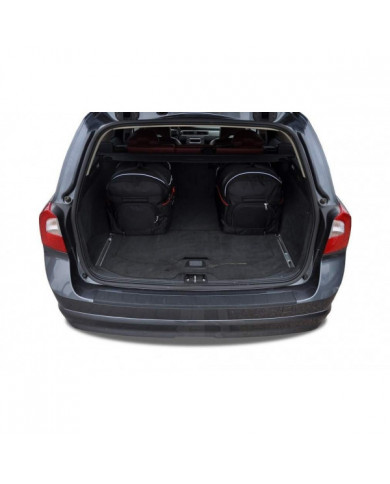 KJUST-Set Autotaschen für den Kofferraum - VOLVO XC70 II (136) 2007-2016 5PCS