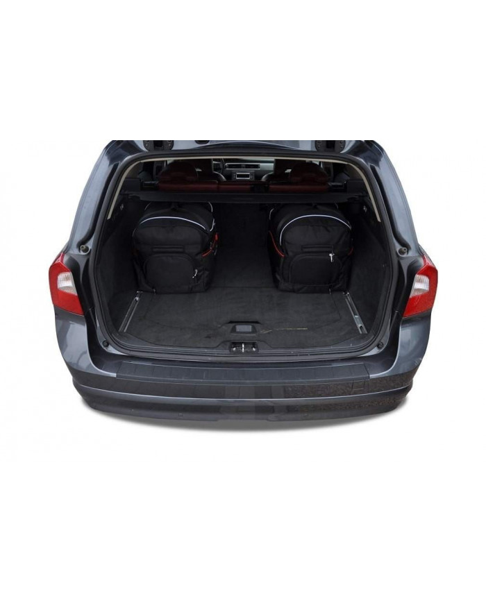 KJUST autós csomagtartó táskaszett - VOLVO XC70 II (136) 2007-2016 5PCS