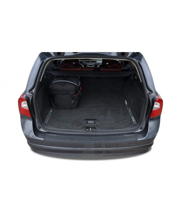 KJUST-Set Autotaschen für den Kofferraum - VOLVO XC70 II (136) 2007-2016 5PCS