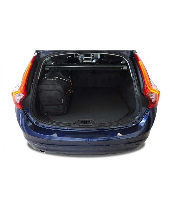 KJUST sada autotašek do kufru - VOLVO V60 I (155) 2010-2018 4PCS