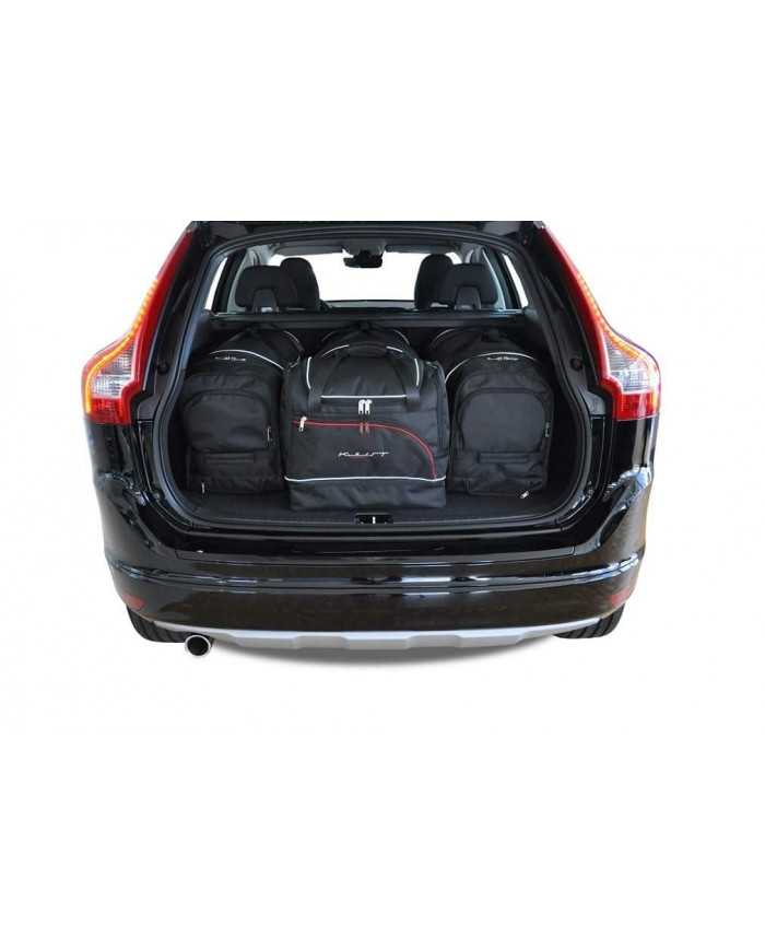 KJUST set of car trunk bags - VOLVO XC60 I (156) 2008-2017 4PCS