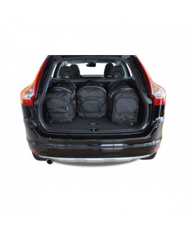 KJUST-Set Autotaschen für den Kofferraum - VOLVO XC60 I (156) 2008-2017 4PCS