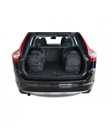 Zestaw toreb samochodowych na bagażnik KJUST - VOLVO XC60 I (156) 2008-2017 4PCS