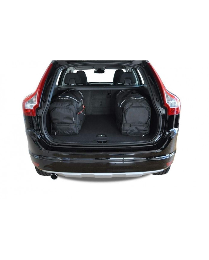 Zestaw toreb samochodowych na bagażnik KJUST - VOLVO XC60 I (156) 2008-2017 4PCS