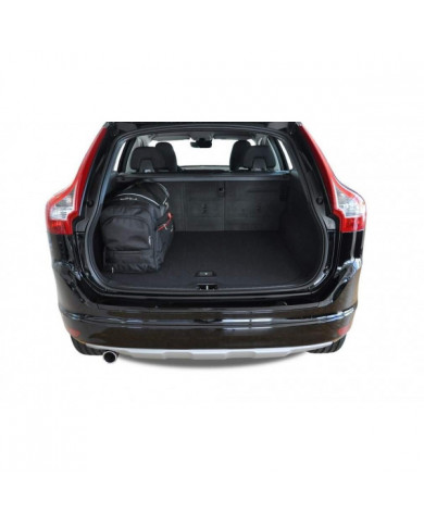 Zestaw toreb samochodowych na bagażnik KJUST - VOLVO XC60 I (156) 2008-2017 4PCS