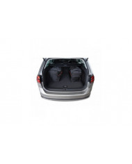 KJUST sada autotašek do kufru - VW GOLF VARIANT VII 2013-2020 5PCS