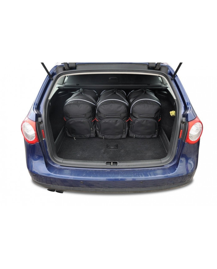 KJUST set of car trunk bags - VW PASSAT VARIANT B6 2005-2010 5PCS