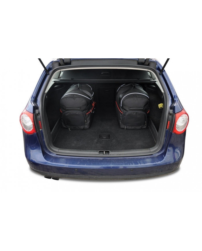 KJUST set of car trunk bags - VW PASSAT VARIANT B6 2005-2010 5PCS