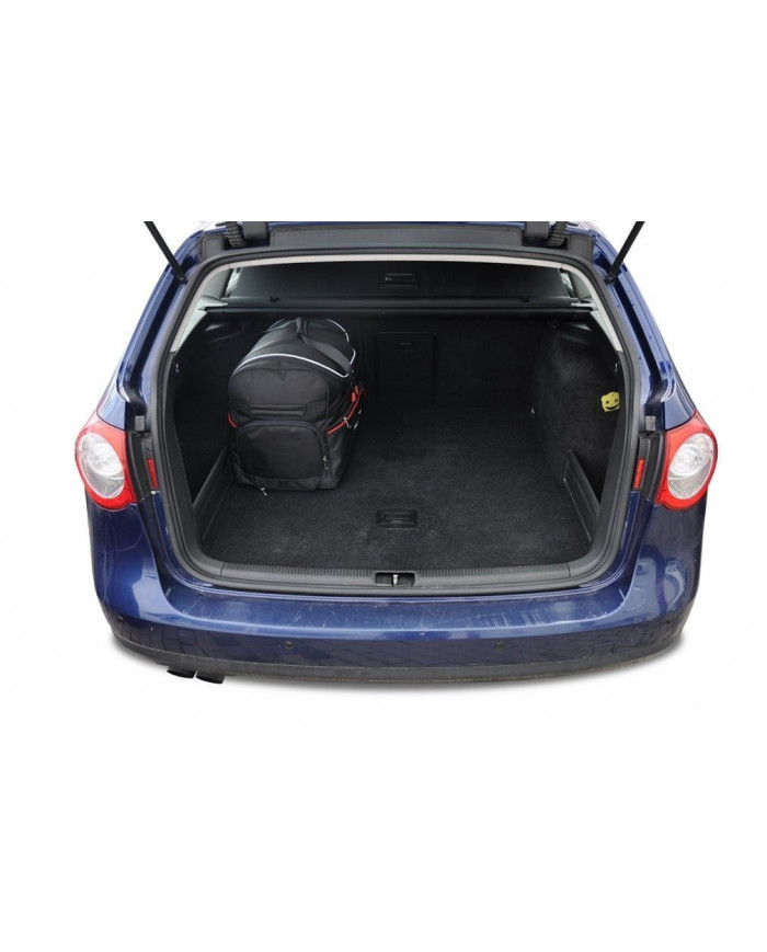 KJUST-Set Autotaschen für den Kofferraum - VW PASSAT VARIANT B6 2005-2010 5PCS