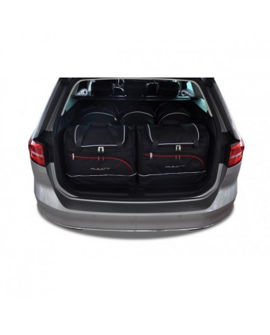 Zestaw toreb samochodowych na bagażnik KJUST - VW PASSAT VARIANT B8 2014-2023 5PCS