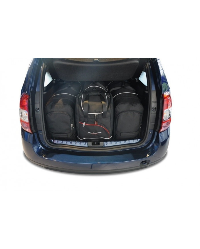 KJUST-Set Autotaschen für den Kofferraum - DACIA DUSTER I 2010-2017 4PCS