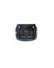 KJUST set of car trunk bags - DACIA DUSTER I 2010-2017 4PCS