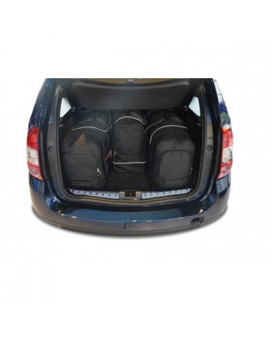 KJUST set of car trunk bags - DACIA DUSTER I 2010-2017 4PCS