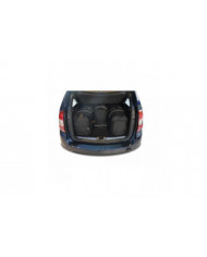 KJUST sada autotašek do kufru - DACIA DUSTER I 2010-2017 4PCS