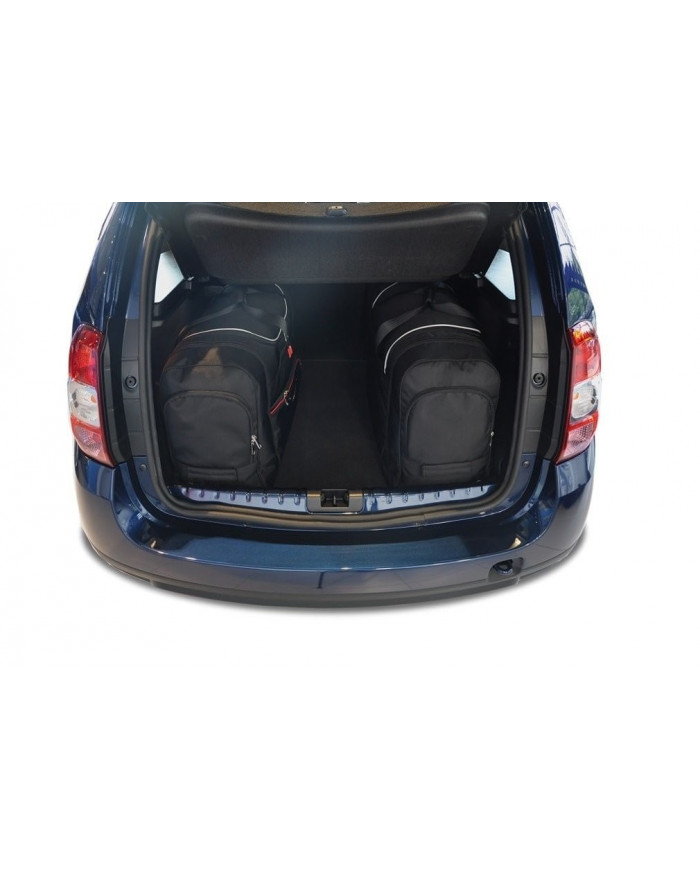 KJUST sada autotašek do kufru - DACIA DUSTER I 2010-2017 4PCS