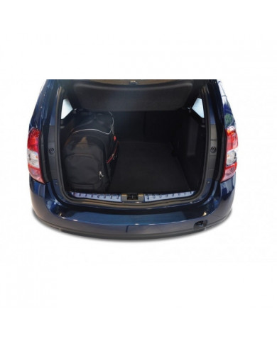 KJUST komplet avto torb za v prtljažnik - DACIA DUSTER I 2010-2017 4PCS