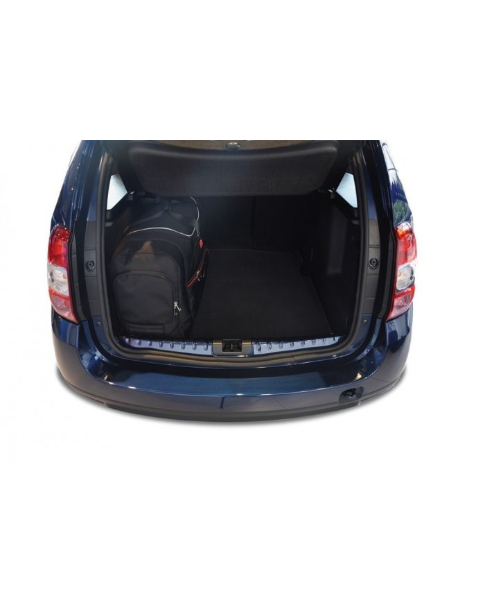 KJUST sada autotašek do kufru - DACIA DUSTER I 2010-2017 4PCS