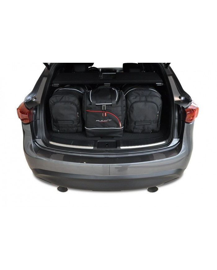 KJUST set of car trunk bags - INFINITI QX70 I (S51) 2013-2018 4PCS