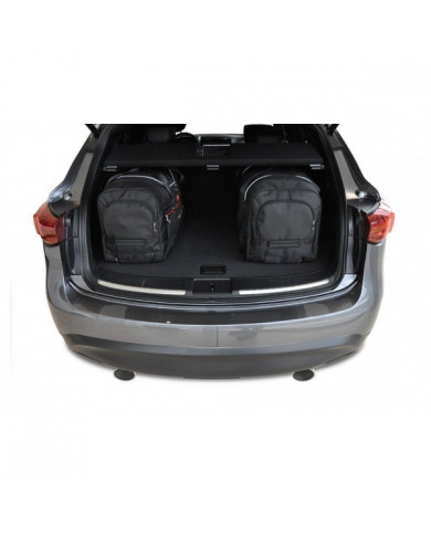 KJUST sada autotašek do kufru - INFINITI QX70 I (S51) 2013-2018 4PCS