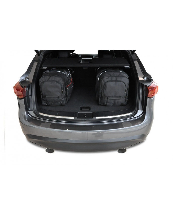 KJUST set of car trunk bags - INFINITI QX70 I (S51) 2013-2018 4PCS