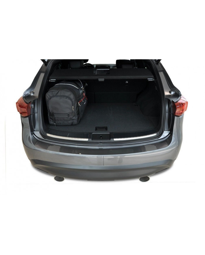 KJUST-Set Autotaschen für den Kofferraum - INFINITI QX70 I (S51) 2013-2018 4PCS