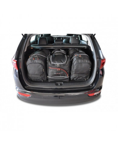 KJUST sada autotašek do kufru - KIA SPORTAGE IV 2016-2021 4PCS