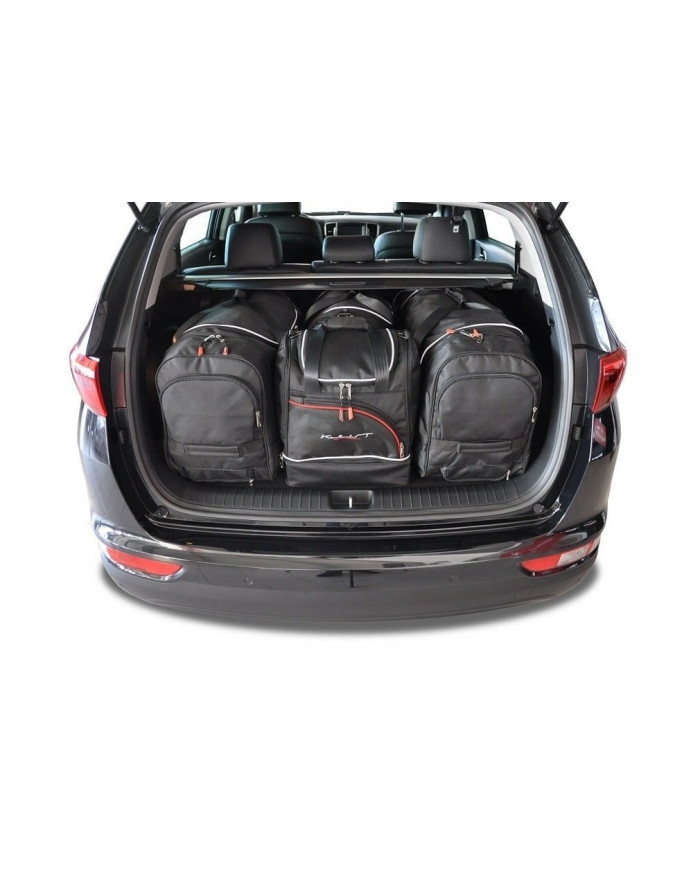 Zestaw toreb samochodowych na bagażnik KJUST - KIA SPORTAGE IV 2016-2021 4PCS