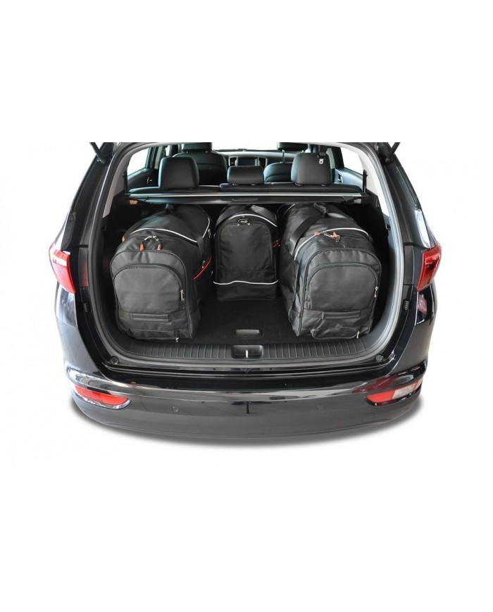 KJUST set of car trunk bags - KIA SPORTAGE IV 2016-2021 4PCS